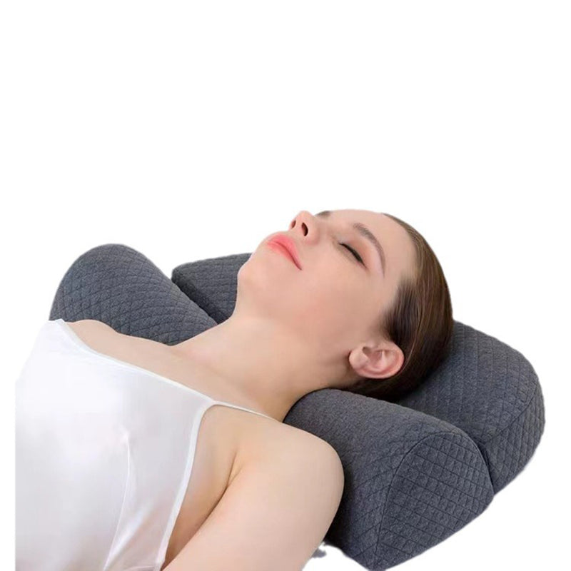 Bed Side Sleeping Pillow Neck Pain Relief Ergonomic Cervical Memory Foam Pillow eprolo