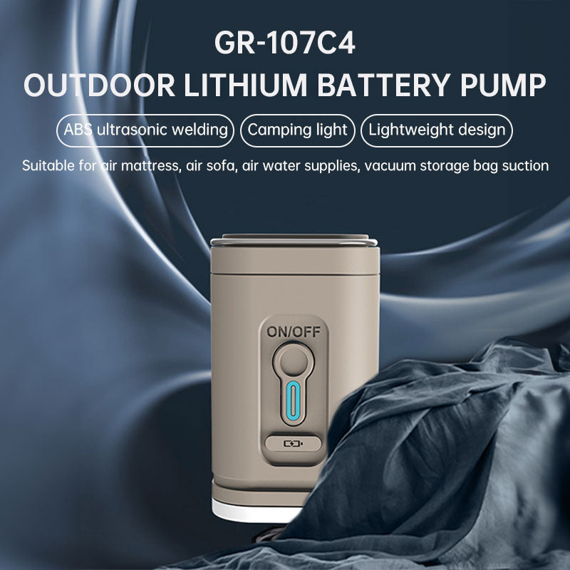 Mini USB Air Pump Electric Vacuum Pump Storage Compression Micro Suction Pump Portable Outdoor Travel Home eprolo