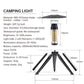 Outdoor Camping Light Portable Night Light Portable Flashlight Tripod Stand Lighting Lighthouse Marquee Tent Atmosphere Light eprolo