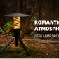 Outdoor Camping Light Portable Night Light Portable Flashlight Tripod Stand Lighting Lighthouse Marquee Tent Atmosphere Light eprolo