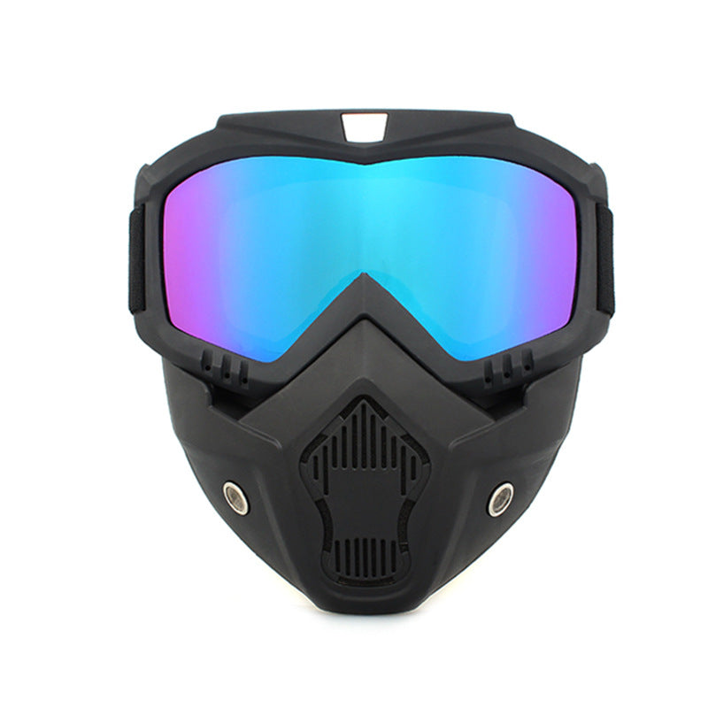 Retro Harley Goggles Mask Off-Road Goggles Helmet Tactical Wind Sand Motorcycle Gear Ski Goggles eprolo