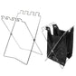 Outdoor Garbage Bag Bracket Sundries Storage Rack Hanger Foldable Portable Storage Bracket eprolo