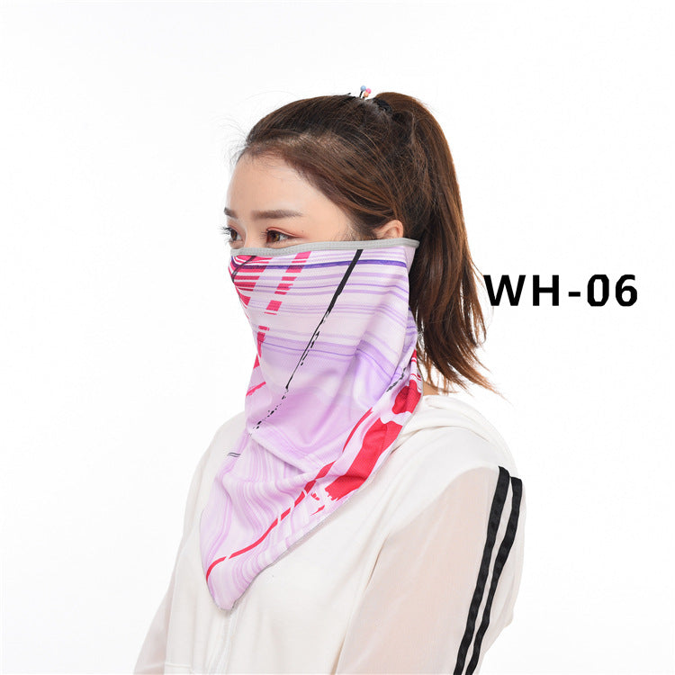 Quick-Drying And Breathable Outdoor Riding Mask Fishing Windproof Sunscreen Headgear Mask Variety Scarf Mask Magic Head Scarf eprolo