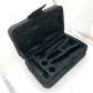 Portable Clarinet Case Bag Crossbody Black Pipe Cloth Box eprolo