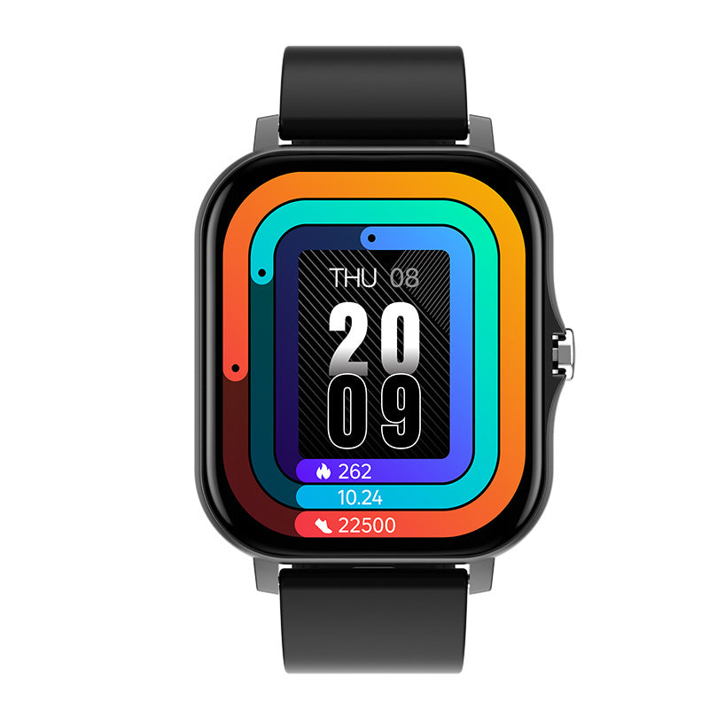 CT2 Smart Watch Full Touch Fitness Smart Watch Heart Rate Monitor Bluetooth Call Waterproof Watch eprolo