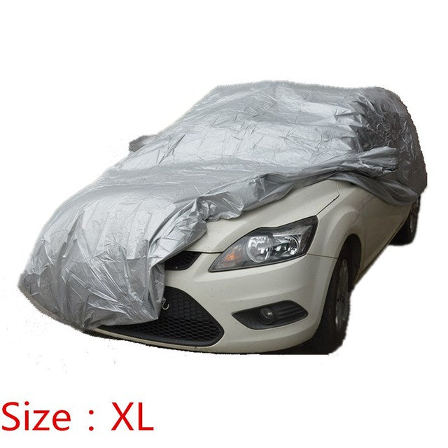 Car Covers Size S/M/L/XL SUV L/XL Indoor Outdoor Full Car Cover Sun UV Snow Dust Rain Resistant Protection eprolo