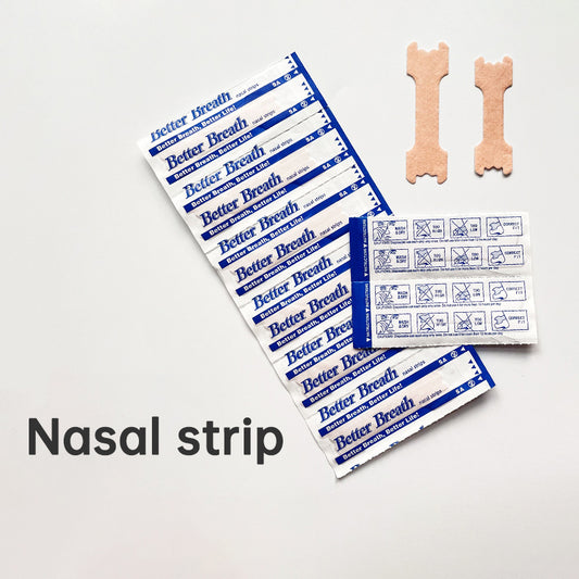 10/50PCS Breath Nasal Strips Right Aid Stop Snoring Nose Patch Good Sleeping Patch Product Easier Breath Sleep Aid Decive eprolo