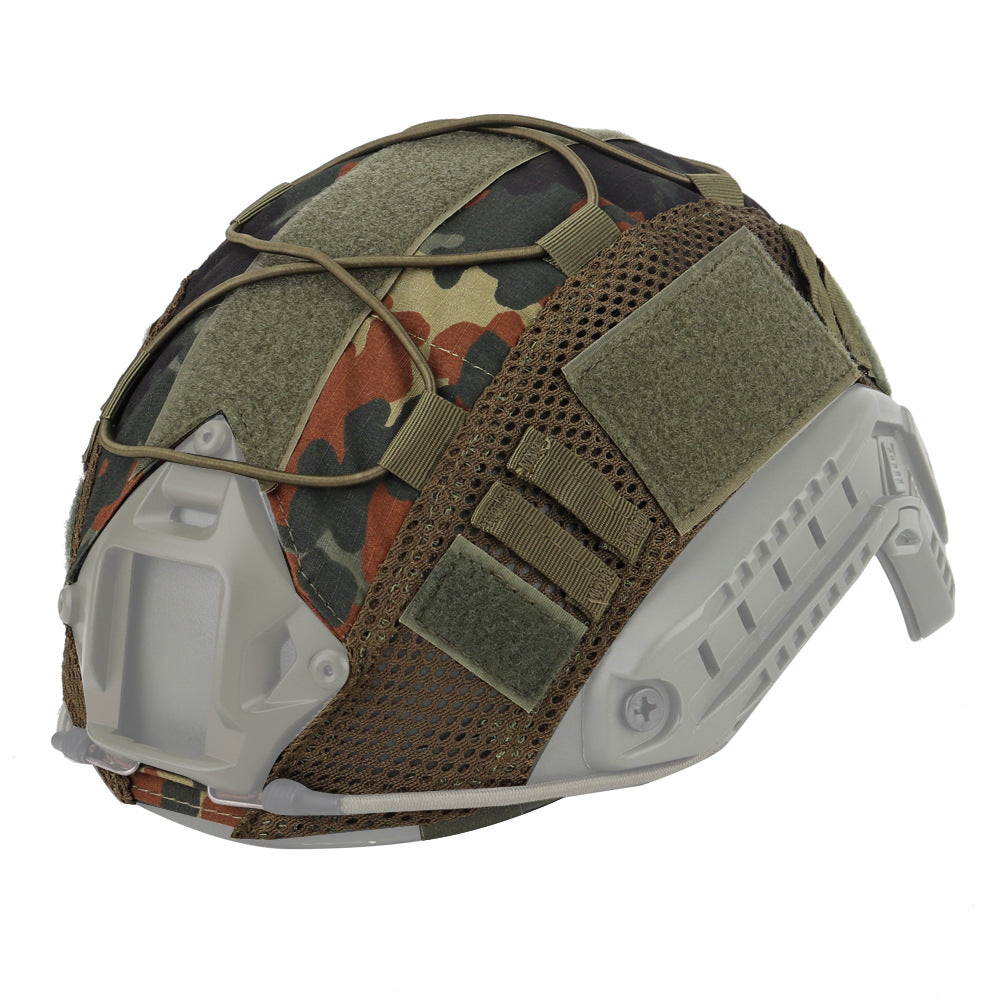 Tactical Multicam Helmet Cover for for Ops-Core FAST PJ Helmet Paintball Wargame Gear CS FAST Helmet Cover eprolo