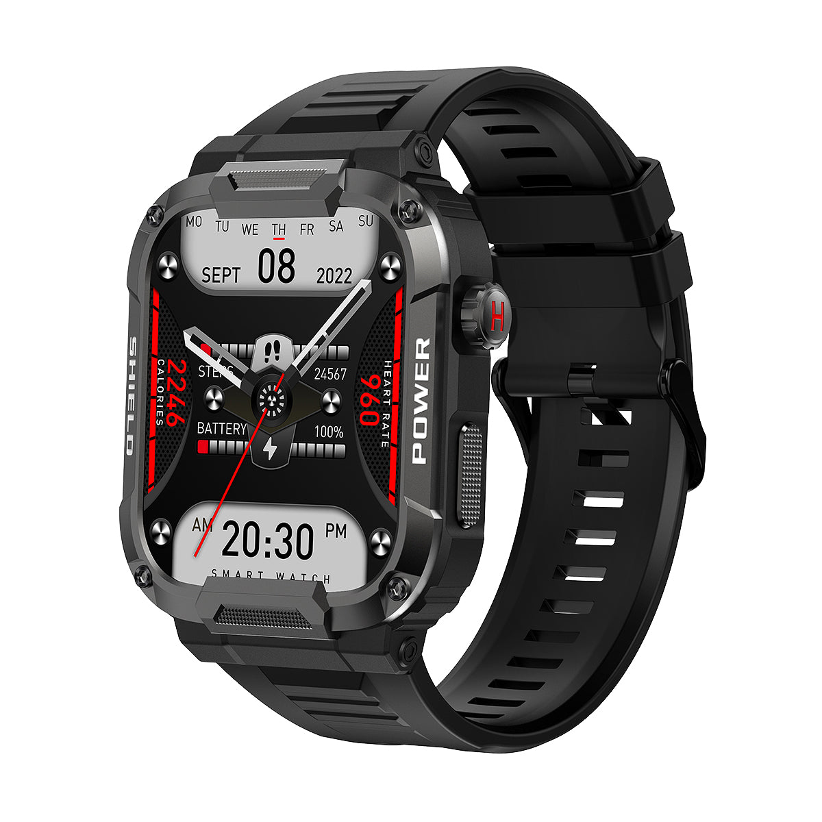 Smart bracelet MK66 Bluetooth call IP69 health monitoring super long endurance sleep monitoring sports watch eprolo