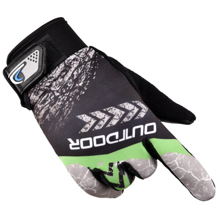 Touch Screen Ultra-Thin Breathable Non-Slip Riding Outdoor Sports Mountaineering Fitness Bicycle Motorcycle Gloves eprolo