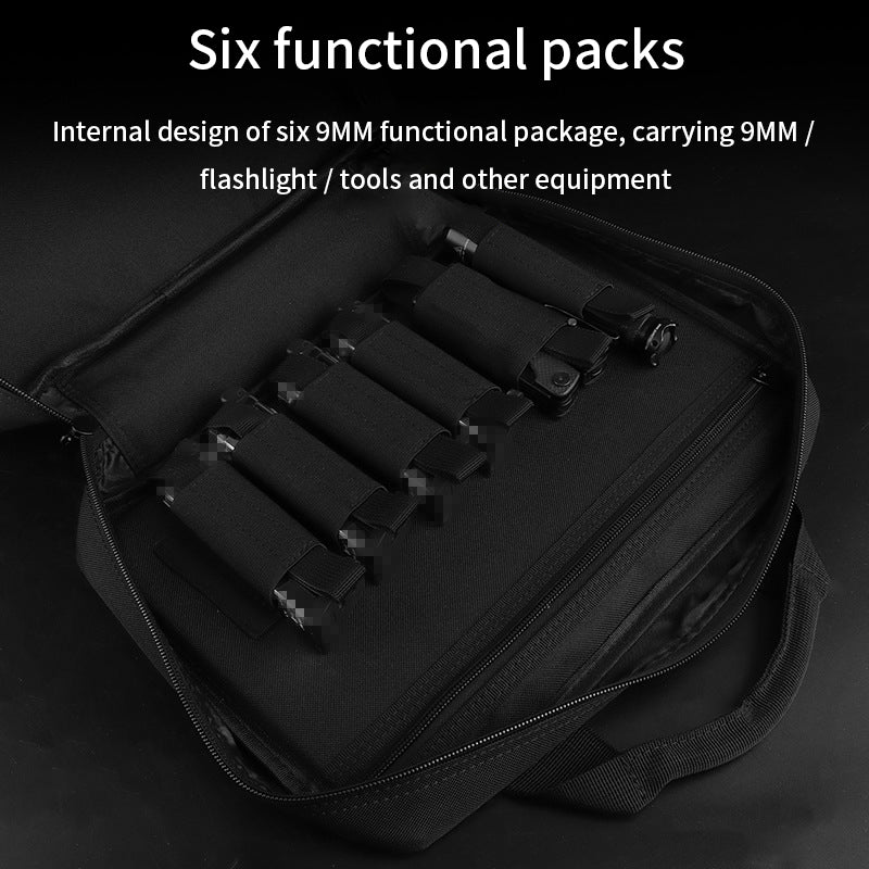 Tactical Expert Function Pack With Built-In 9mm Elastic Fixation Strap eprolo