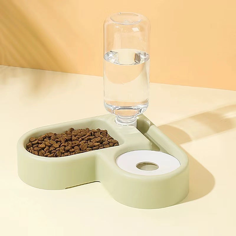 Pet bowls save space reduce flipping wet mouth cat bowls pet automatic water dispensers pet food bowls dog bowls eprolo