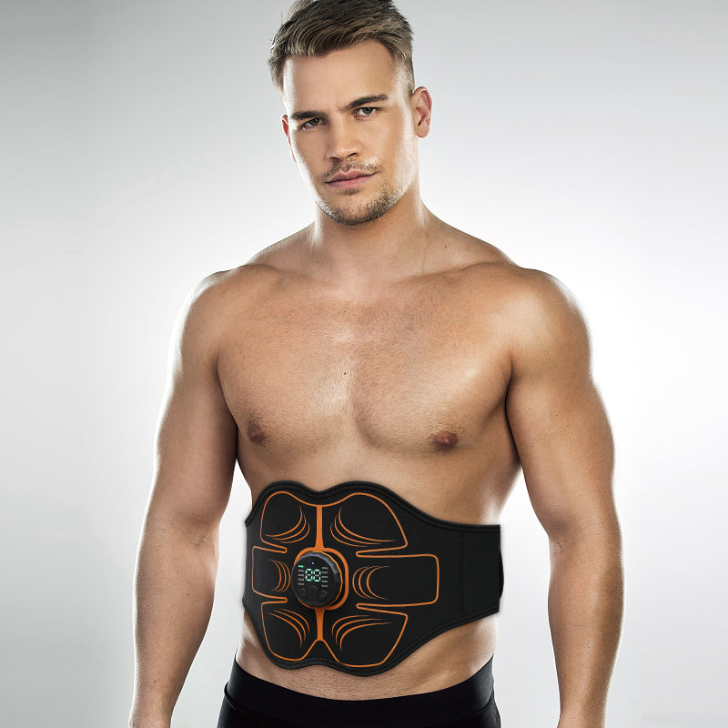 New EMS Massage Belt Home Training Exercise Abdominal Fitness Equipment Lazy Fitness Abdominal Muscle Patch Fitness Equipment for Men and Women eprolo