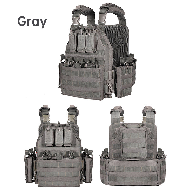 Outdoor Quick Dismantling Tactical Vest Outdoor Equipment 6094 Tactical Vest CS Training Equipment eprolo