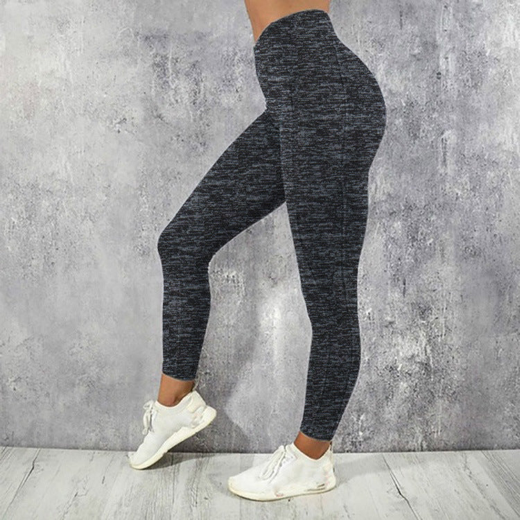 Women's High Waist High Elastic Side Pocket Multicolor Sports Running Fitness Yoga Leggings eprolo