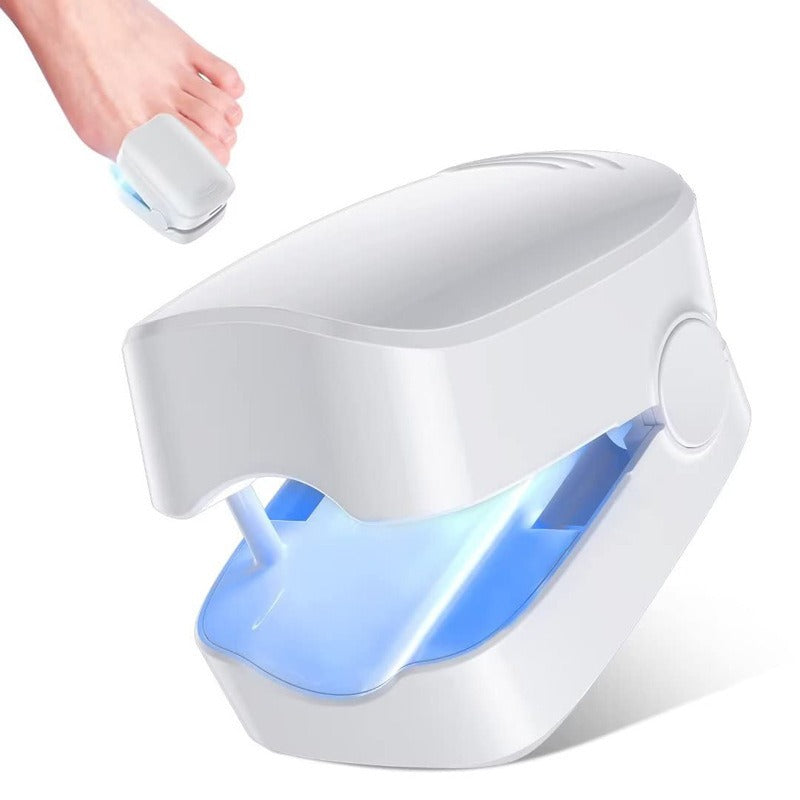 Portable onychomycosis auxiliary tool UV nail phototherapy lamp cleaning lamp fungus lamp eprolo