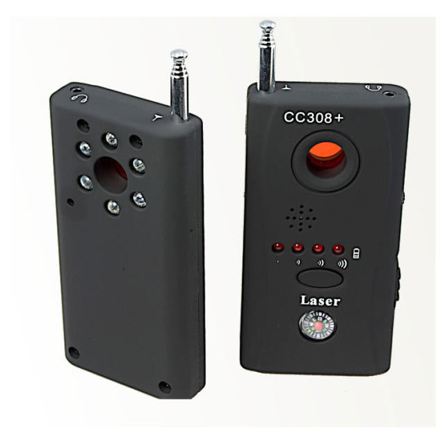 CC308+ Signal Detector Anti-Eavesdropping Monitoring Anti-Candid Camera GPS Detector eprolo