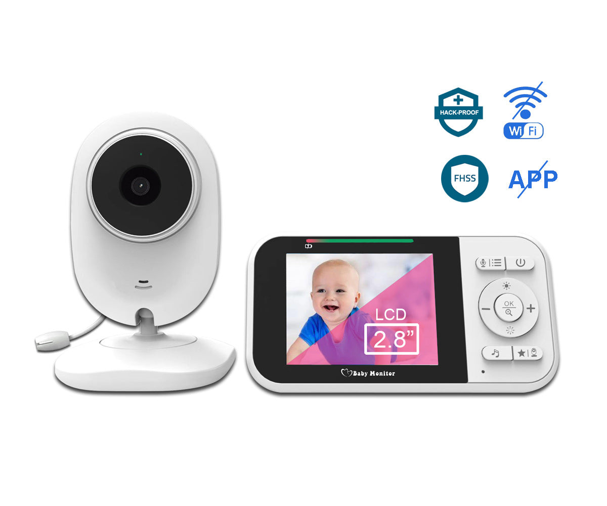 2.8-inch baby monitor monitor, baby monitor monitoring device eprolo