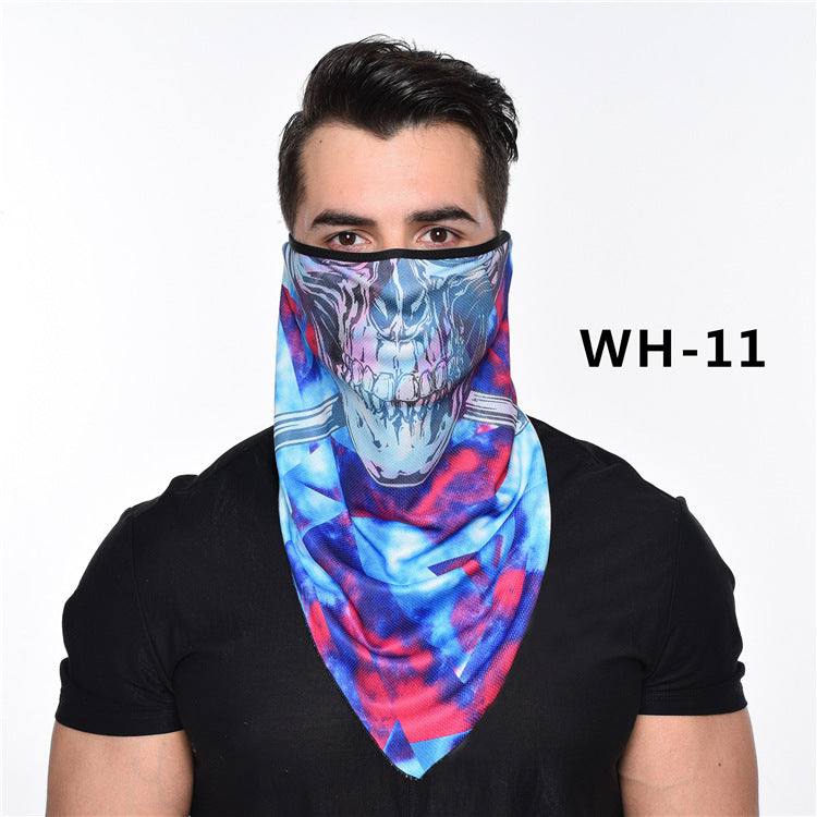 Quick-Drying And Breathable Outdoor Riding Mask Fishing Windproof Sunscreen Headgear Mask Variety Scarf Mask Magic Head Scarf eprolo