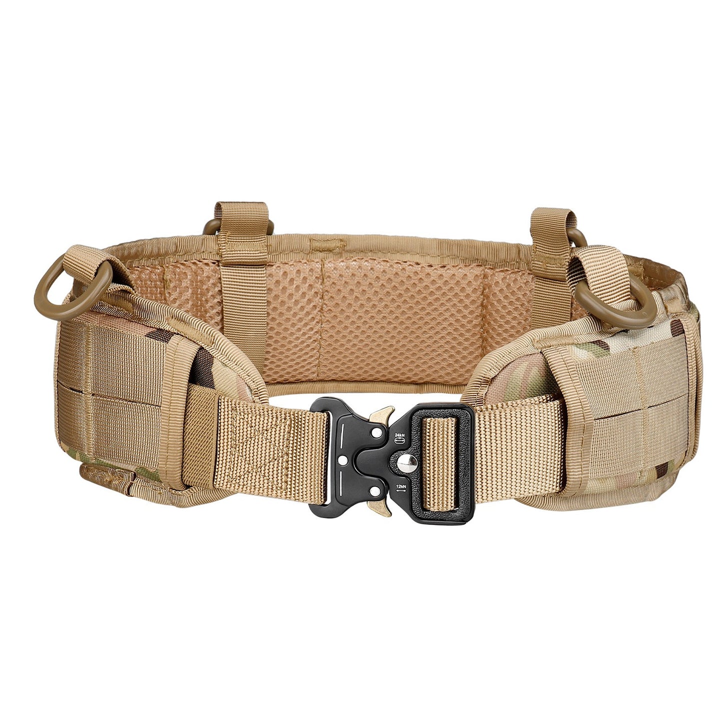 Multi Functional Quick Disassembly Tactical Belt Waist Cover Outdoor Training Cobra Belt Nylon Waist Belt Suit eprolo