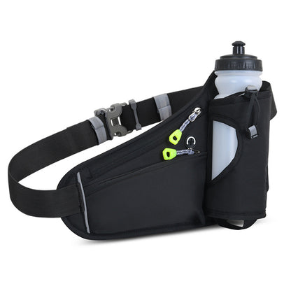 Outdoor sports waist bag multifunctional fitness kettle waist bag waterproof running eprolo