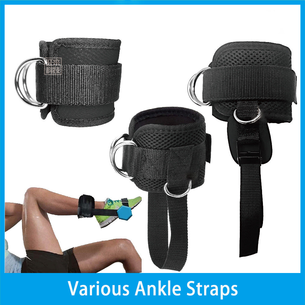 Ankle Bandage Taekwondo Leg Strength Training Sports Protective Gear Weight Bearing Assist Dumbbell With Foot Ring and Foot Buck eprolo