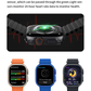 GS M9 Ultra mini smartwatch heart rate call scanning payment eprolo