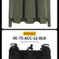 Outdoor 5.56 Triple Magazine Pouches Tactical Pouch Molle Mag Pouch for Hunting Vest eprolo