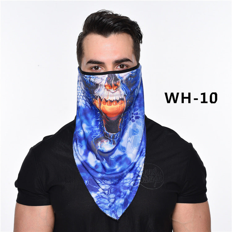 Quick-Drying And Breathable Outdoor Riding Mask Fishing Windproof Sunscreen Headgear Mask Variety Scarf Mask Magic Head Scarf eprolo