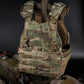 Beetle multi-function tactical vest with back pack external expansion buckle eprolo