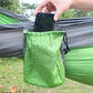 Outdoor Hammock Camping Single And Double Parachute Fabric Color Matching Hammock Widened Swing Indoor Leisure eprolo