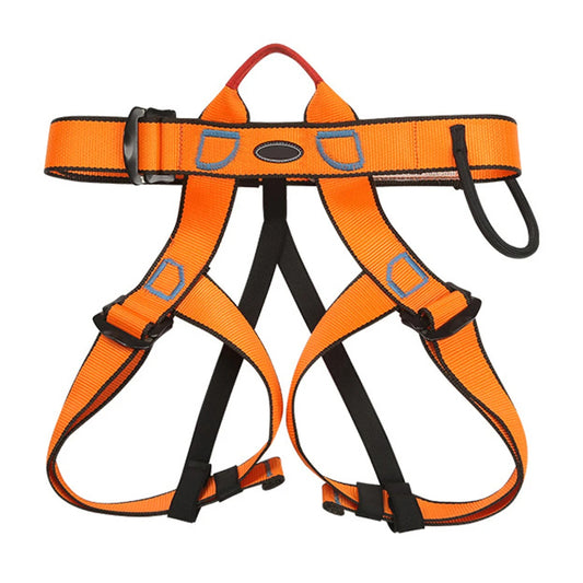 Outdoor Safety Belt Climb Rock Safety Harness Tree Climbing Half Body Harness For Women Men Children Ideal Gift For Rock Climber eprolo