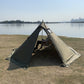 Outdoor Pyramid Tent Flame Retardant Indian Tent eprolo