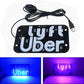 New UBER LYFT Indicator Light LED With Switch Cab Light Dome Light 5-6V Warning Light With USB eprolo