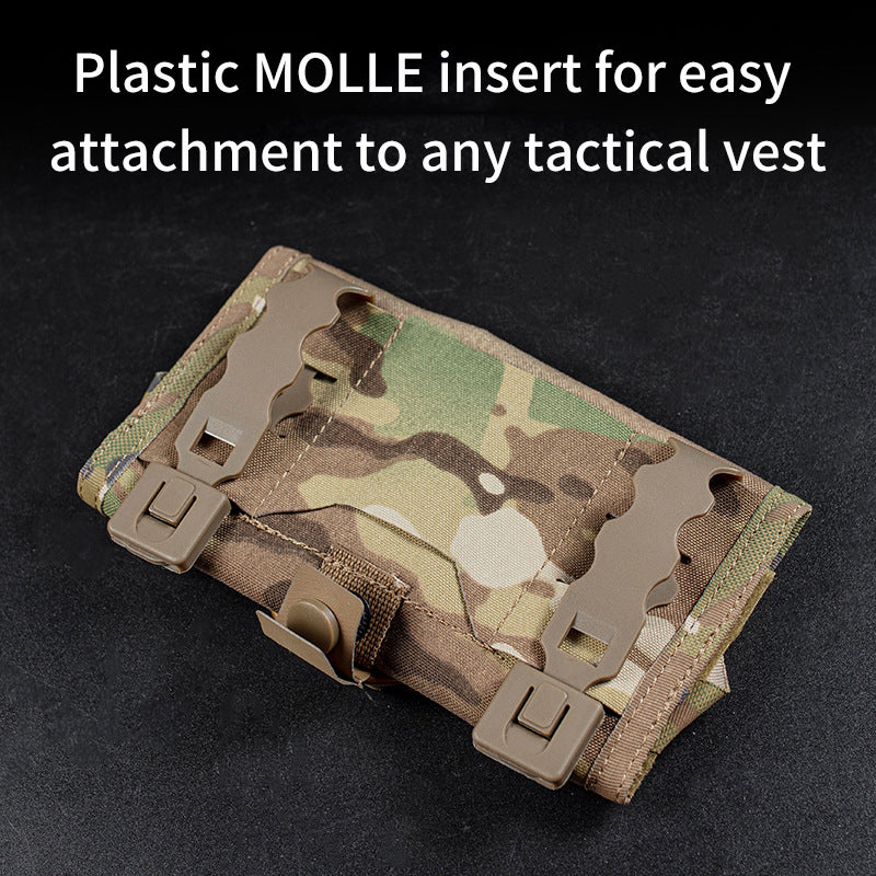 Tactical Vest MOLLE System Adaptation Mobile Navigation Function Package eprolo