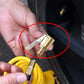 1PC Car Auto Brass 8mm Tyre Wheel Tire Air Chuck Inflator Pump Valve Clip Clamp Connector Adapter car accessories eprolo