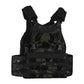 Beetle multi-function tactical vest with back pack external expansion buckle eprolo