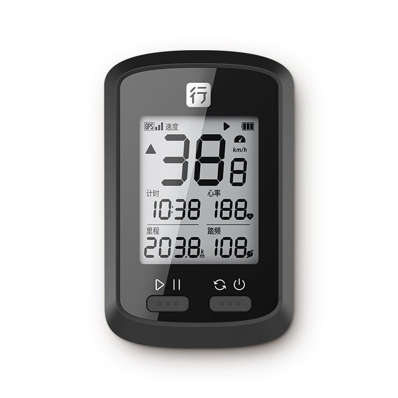 Walker XOSS G+ Cycling GPS Computer Small G Bicycle GPS Code Table Speedometer eprolo