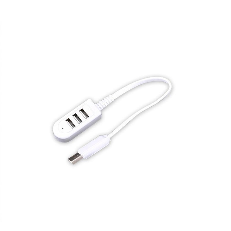 3 port USB Multi-function 3A Charger Converter Extension Line Multi-port Hub Multi-port HUB Hub mini usb Mini-USB