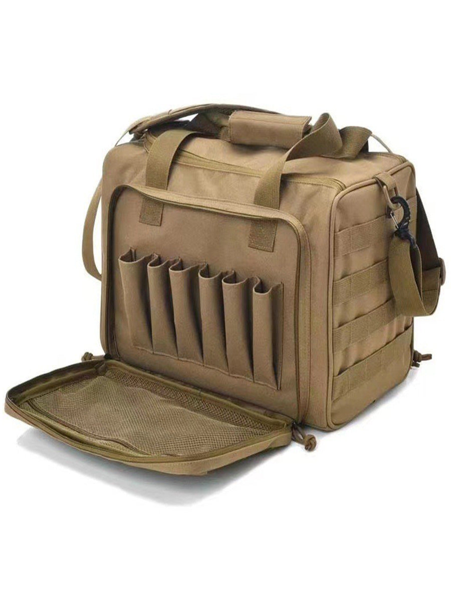 Outdoor Tactical Multifunctional Large Capacity Storage Sports Handbag Gun Bag Oxford Waterproof Field Army Fan Bag eprolo