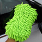 2 In 1 Car Washing Gloves Car Cleaning Sponge Coral Shaped Superfine Fiber Chenille Car Washing Sponge eprolo