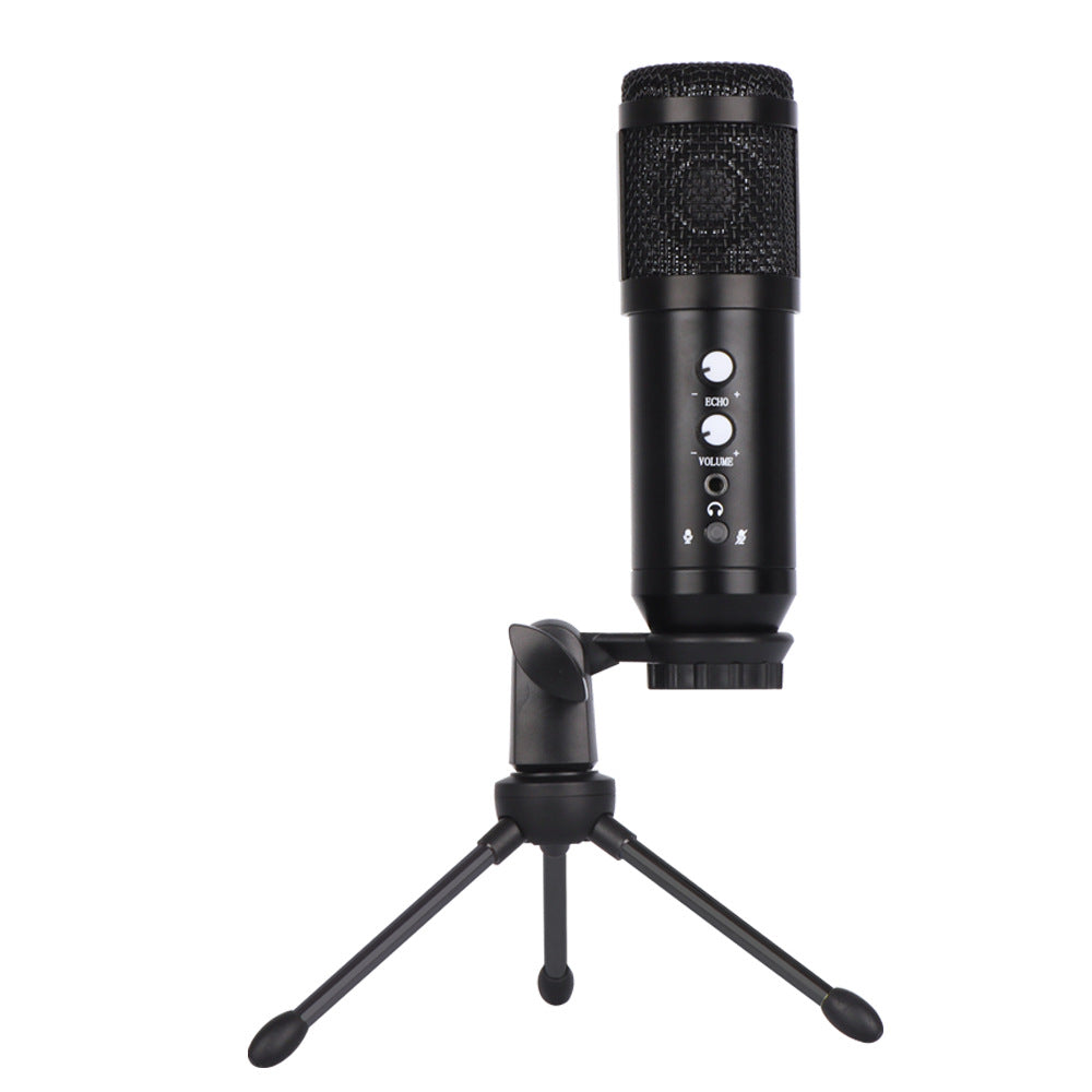 USB Condenser Microphone Mobile Computer Game Live Microphone Live Karaoke Conference Recording Microphone eprolo