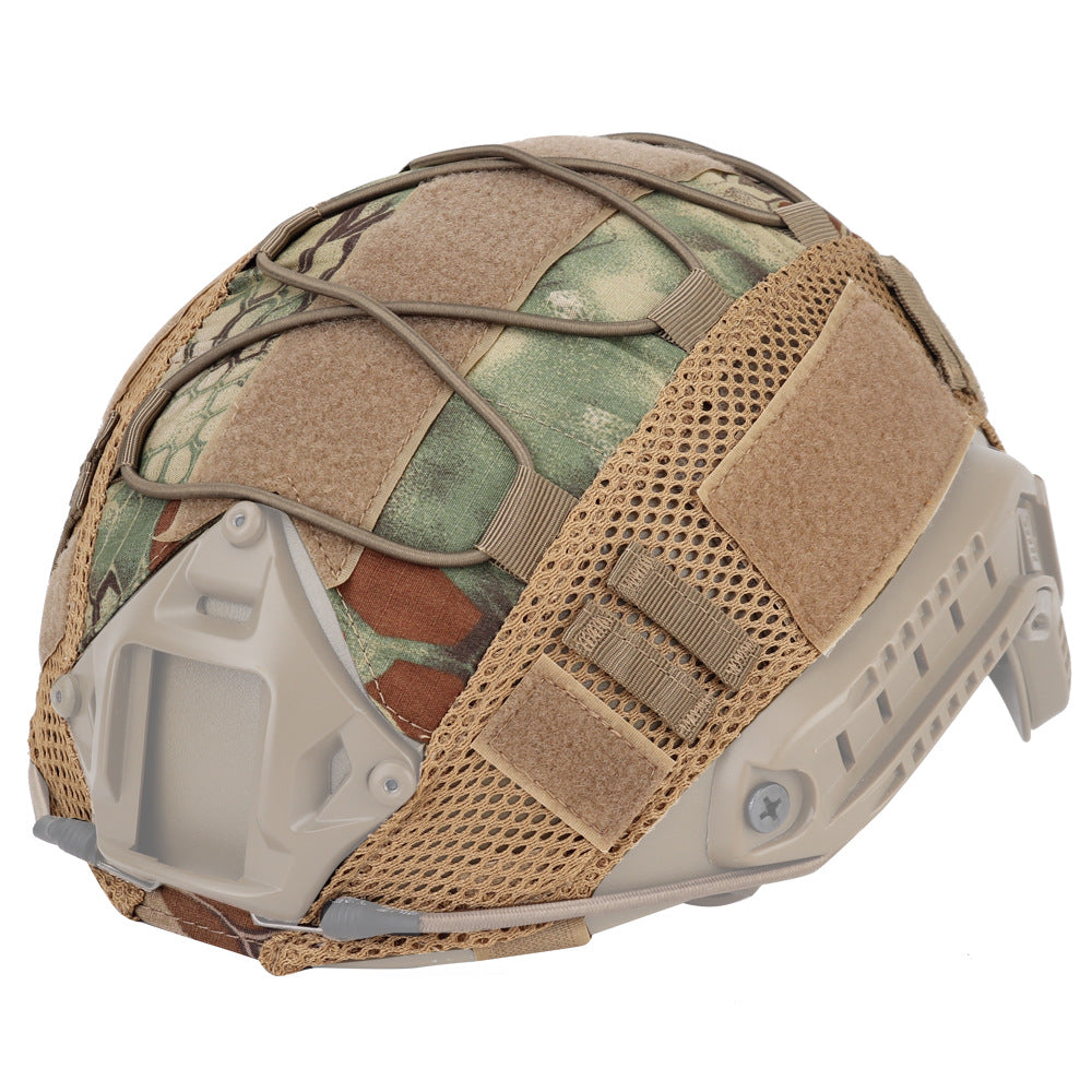 Tactical Multicam Helmet Cover for for Ops-Core FAST PJ Helmet Paintball Wargame Gear CS FAST Helmet Cover eprolo