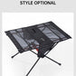 Ultra Light Folding Table Outdoor Camping Camping Car Portable Barbecue Picnic Cup Hole Mobile Phone Bag Small Table eprolo