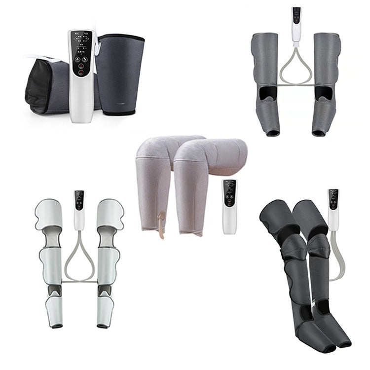 Leg massager air pressure air wave hot compress leg massager knee and thigh massager eprolo