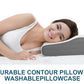 Ergonomic Contour Design Memory Foam Firm Ventilated Gel Foam Pillow for Side Sleepers eprolo