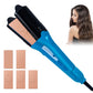 3D hair imprinting  3D Hair Press Iron Hair Straightener Electric Straightening Curling Imprinting 3D Hair Crimper eprolo