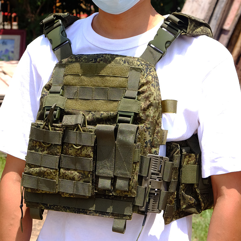 Russian Little Green Man EMR Quick Release Tactical Vest Suit eprolo