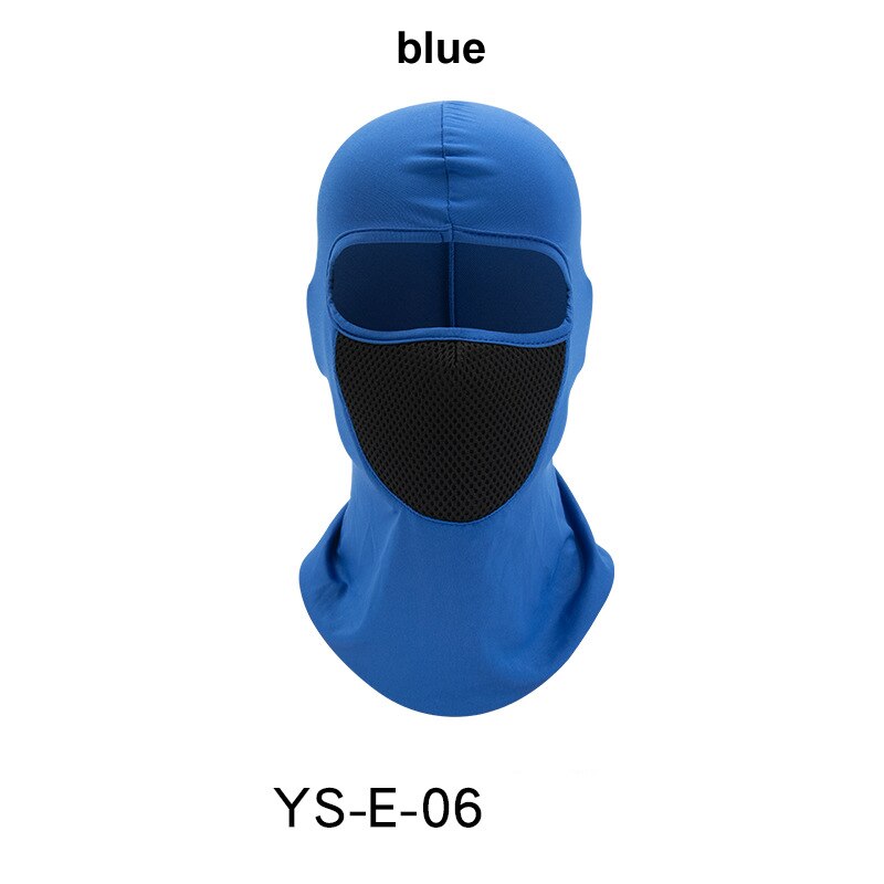 Motorcycle Sun protection and dustproof headgear riding hat hood windproof outdoor tactical riding hood mask mask dust mask eprolo