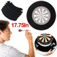 Black Dartboard Surround For Dartboard Universal Wall Protection Splicing Dartboard Surround Ring Dart Accessories eprolo